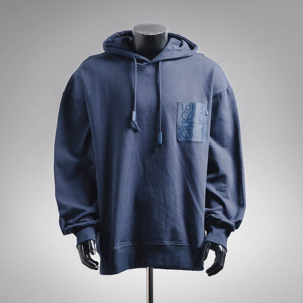 Loe 25fw leisure hoodie