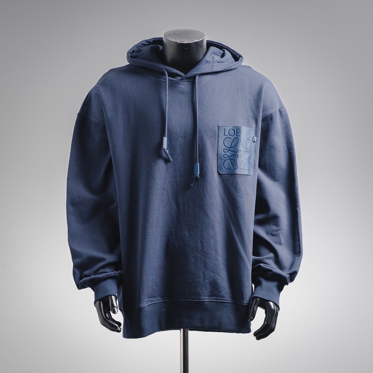 Loe 25fw leisure hoodie
