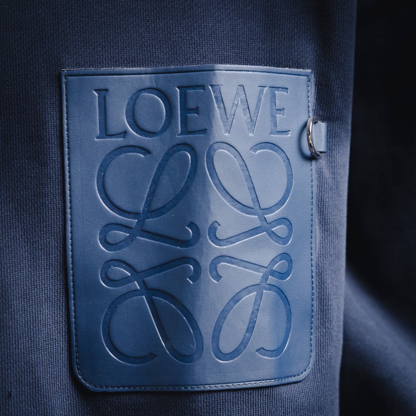 Loe 25fw leisure hoodie
