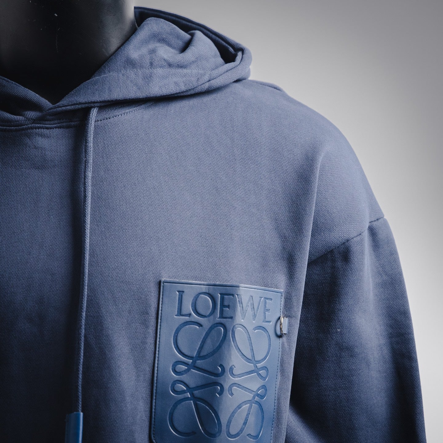 Loe 25fw leisure hoodie