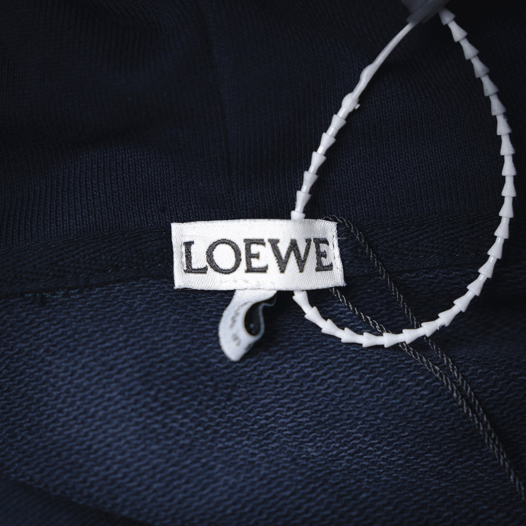 Loe 25fw leisure hoodie