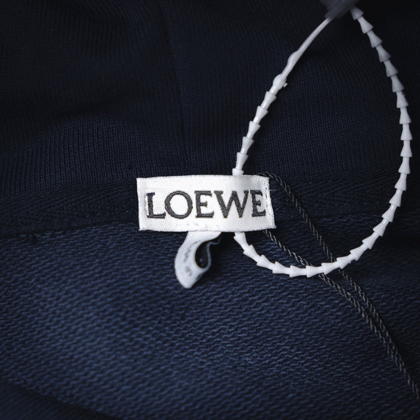 Loe 25fw leisure hoodie