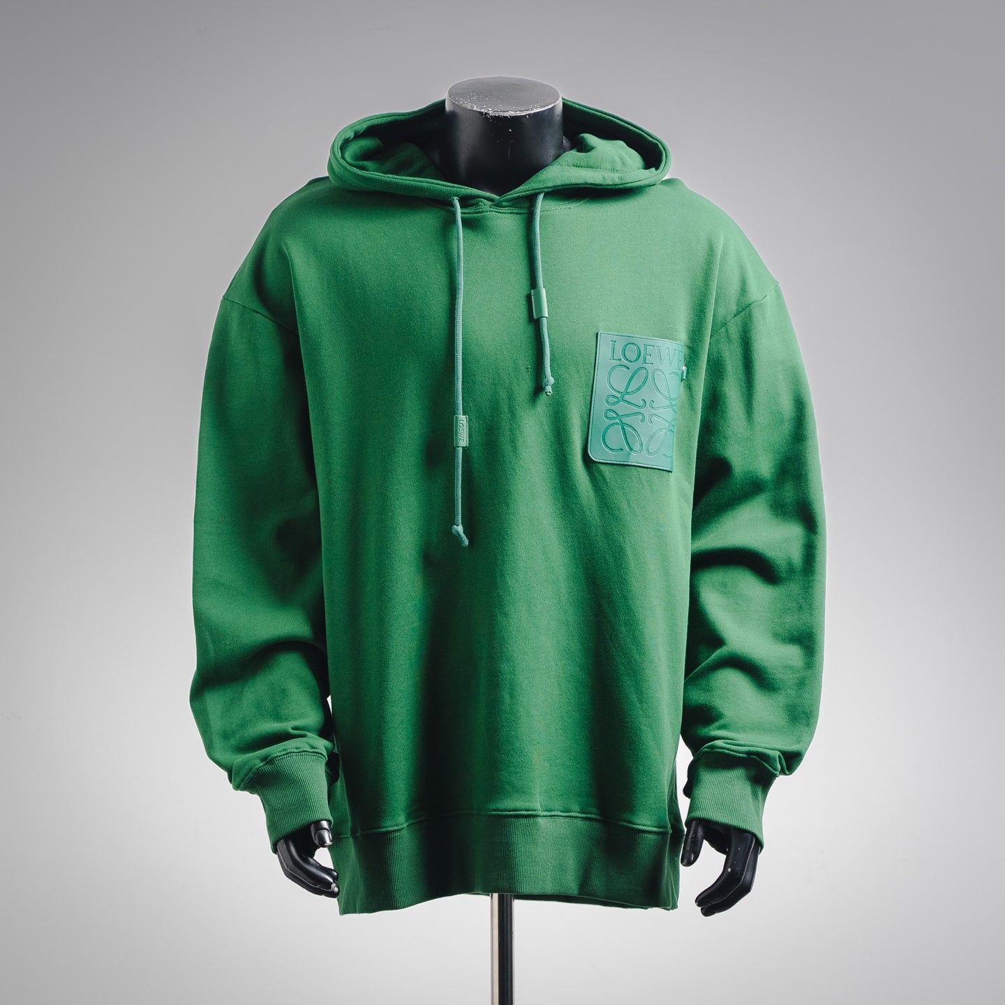 Loe 25fw leisure hoodie