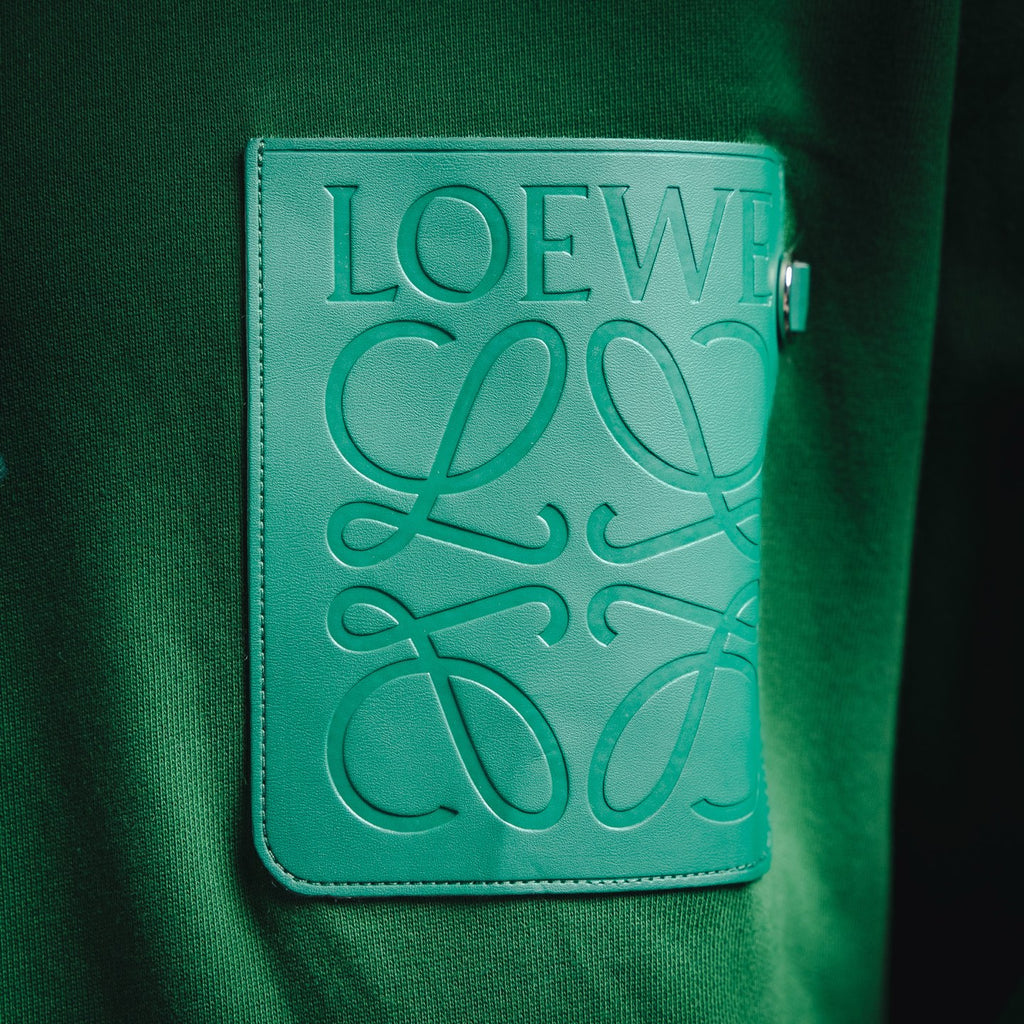 Loe 25fw leisure hoodie