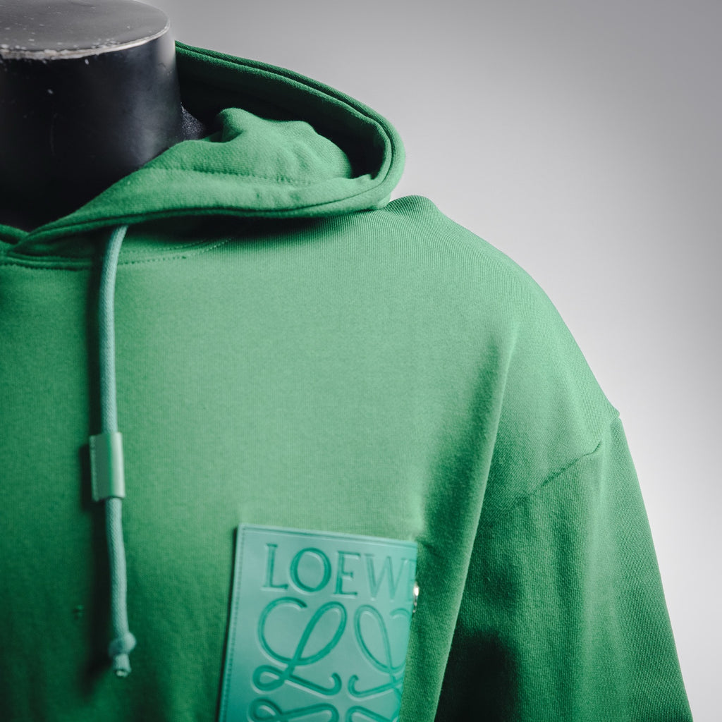 Loe 25fw leisure hoodie
