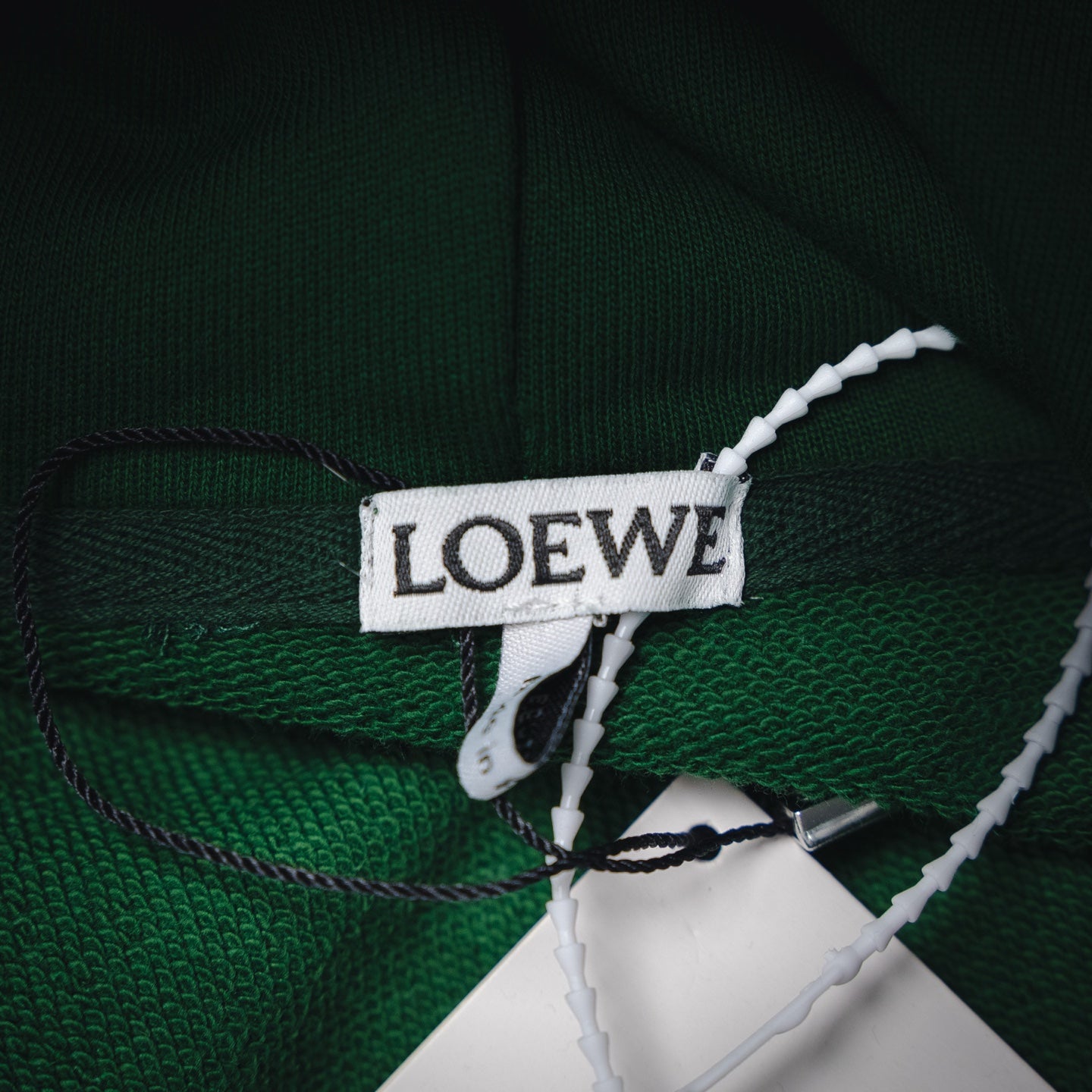 Loe 25fw leisure hoodie