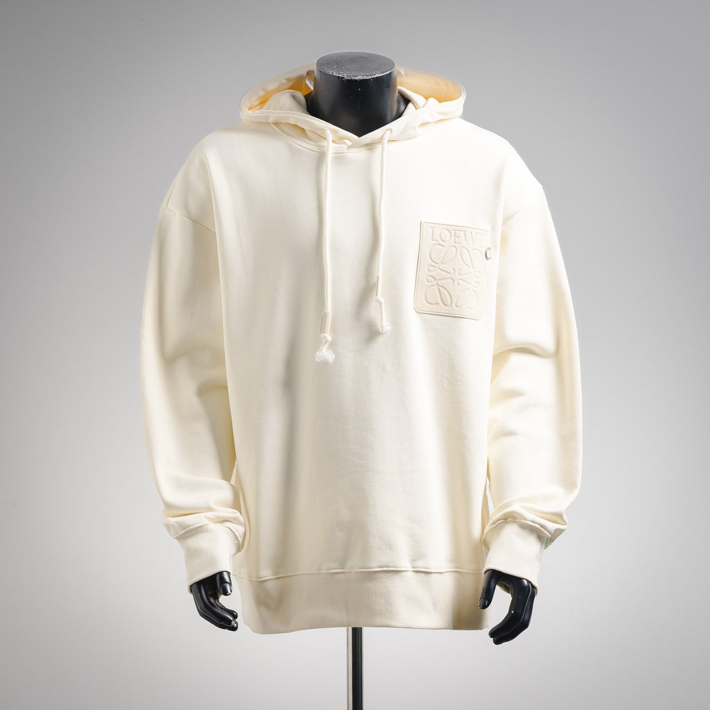 Loe 25fw leisure hoodie