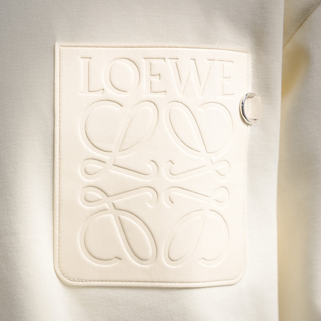 Loe 25fw leisure hoodie