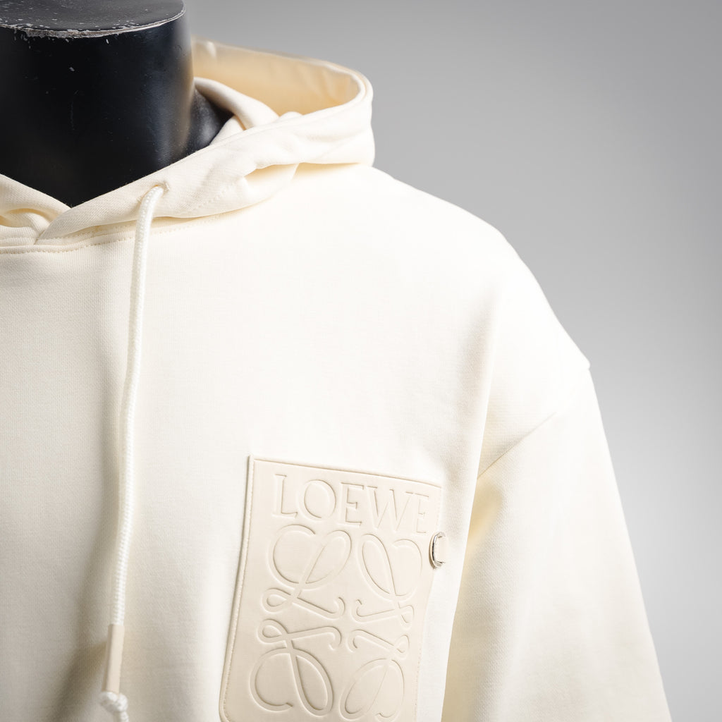 Loe 25fw leisure hoodie