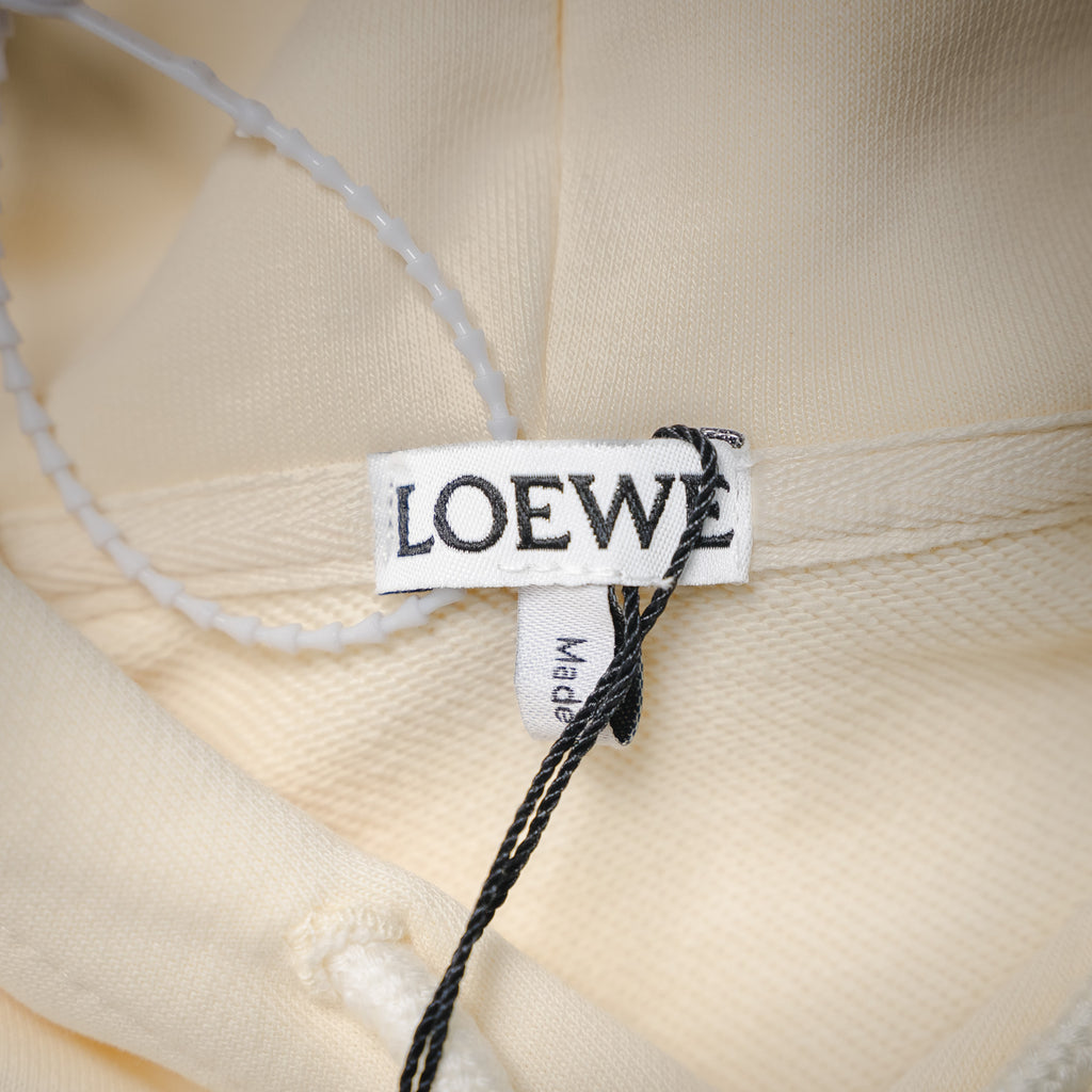 Loe 25fw leisure hoodie