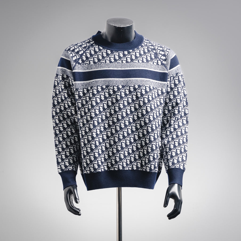 CD 25fw reversible sweater