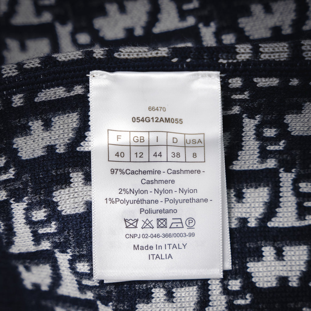 CD 25fw reversible sweater