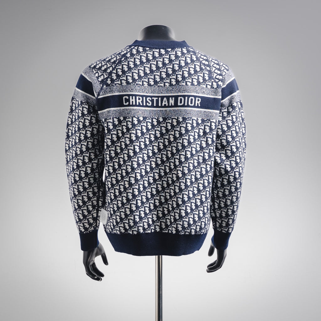 CD 25fw reversible sweater