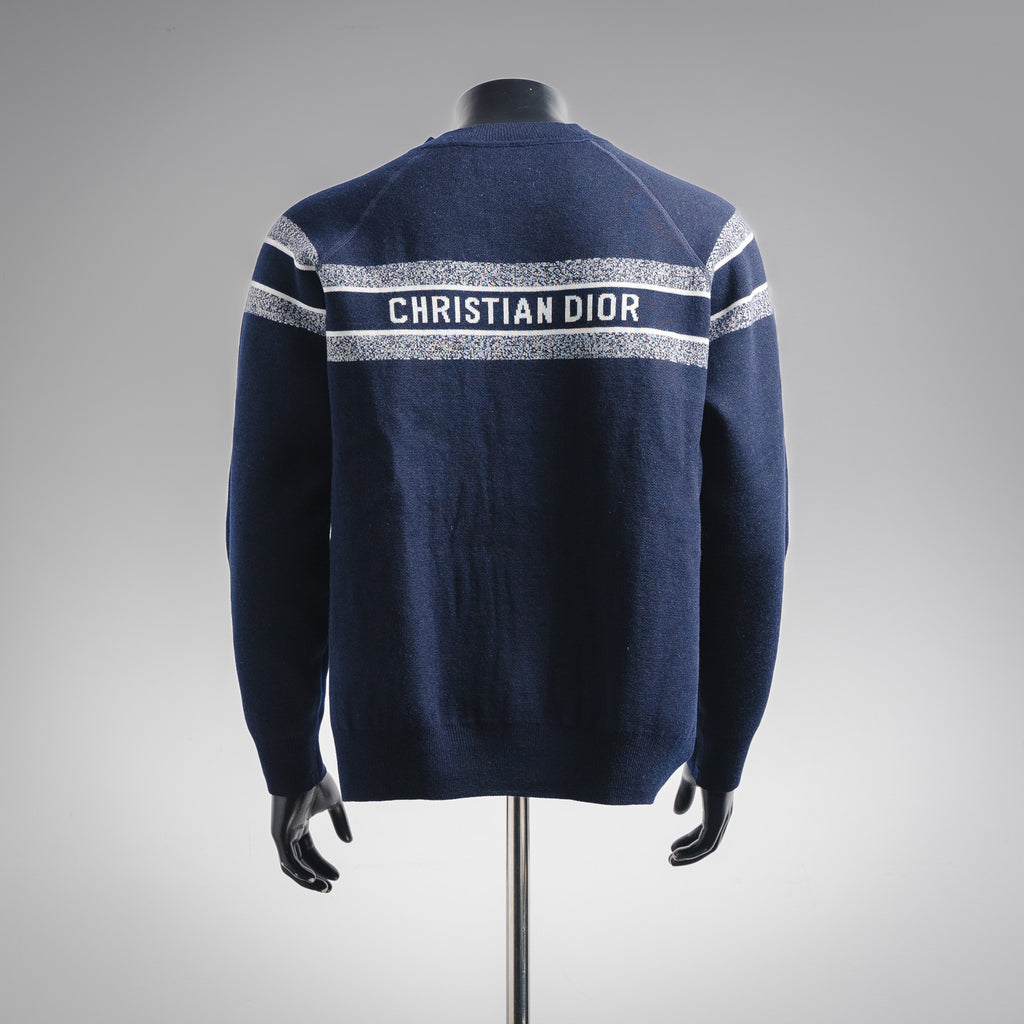 CD 25fw reversible sweater