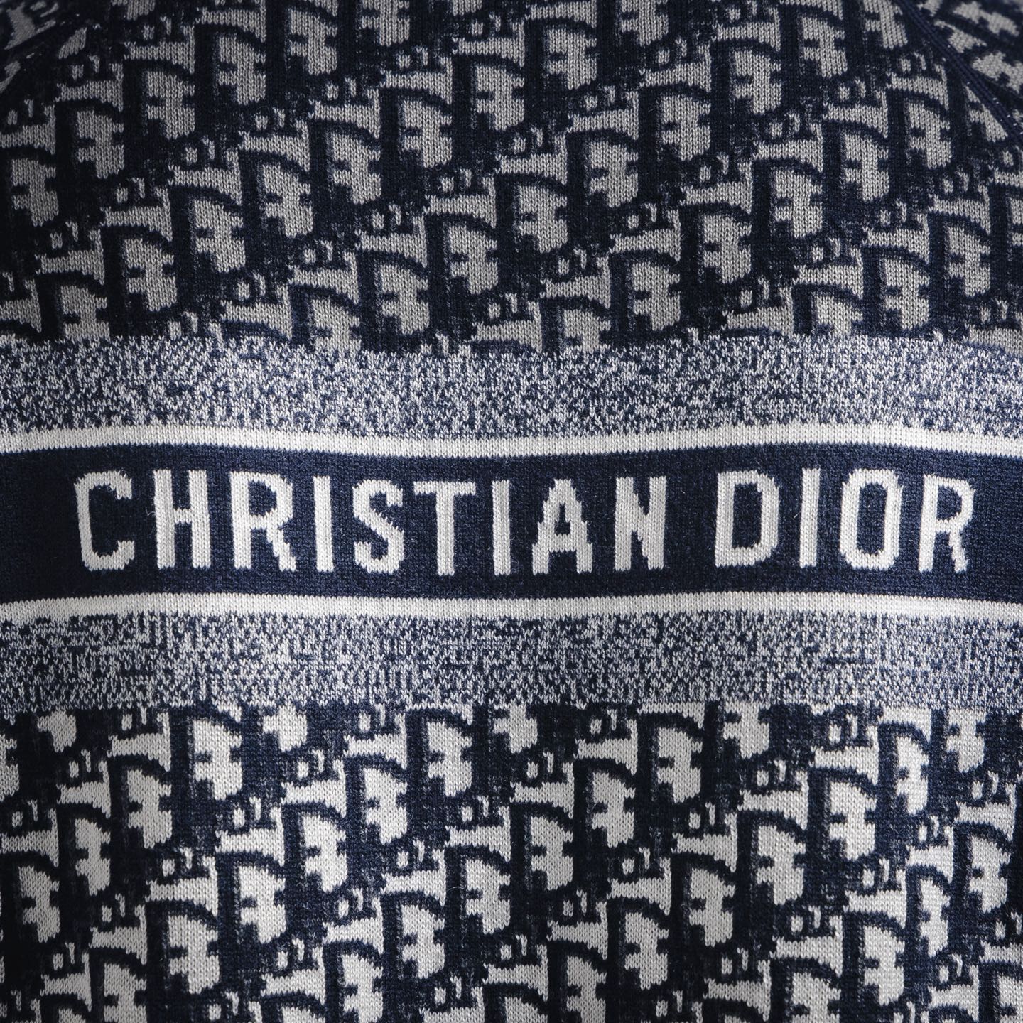 CD 25fw reversible sweater