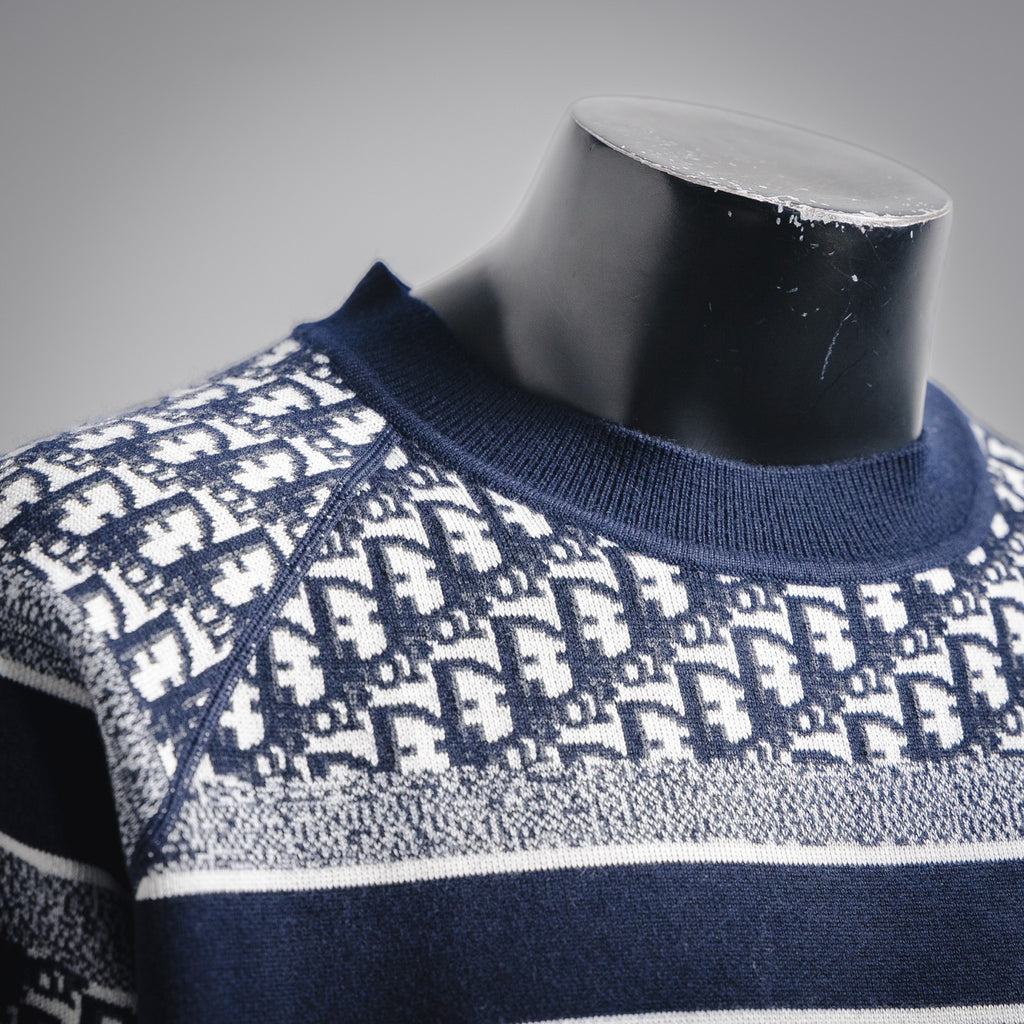 CD 25fw reversible sweater