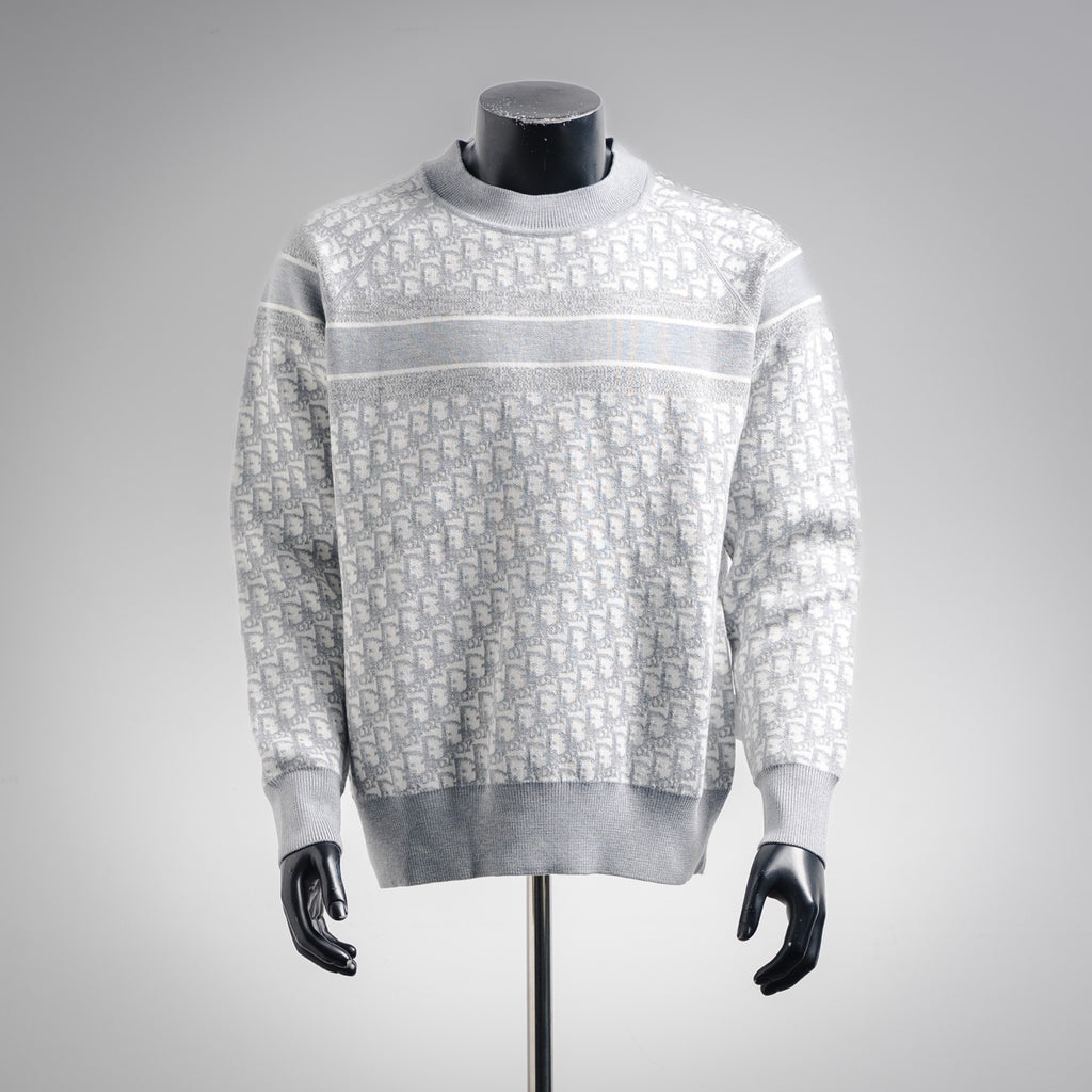 CD 25fw jacquard sweater