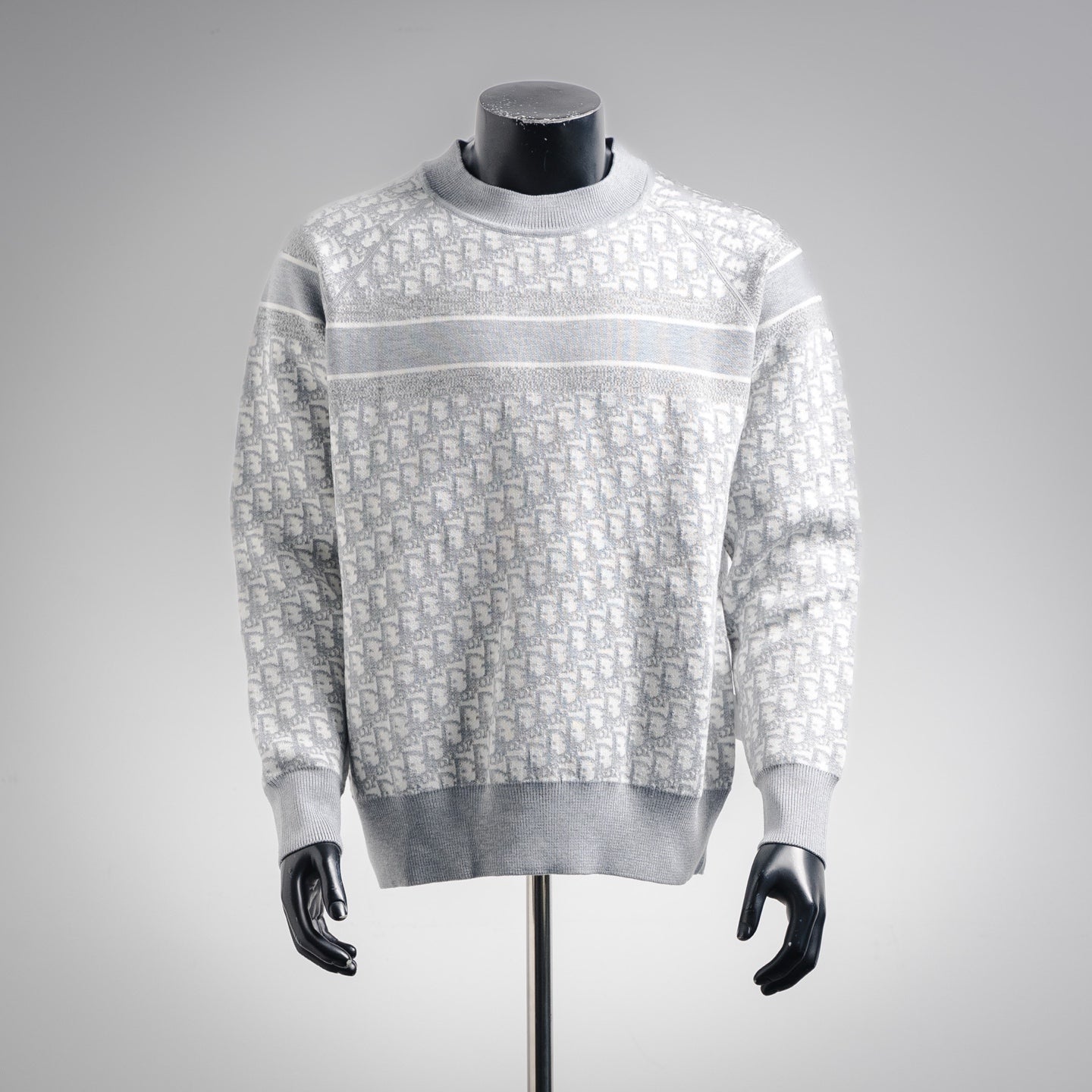 CD 25fw jacquard sweater