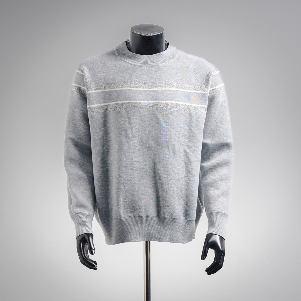 CD 25fw jacquard sweater