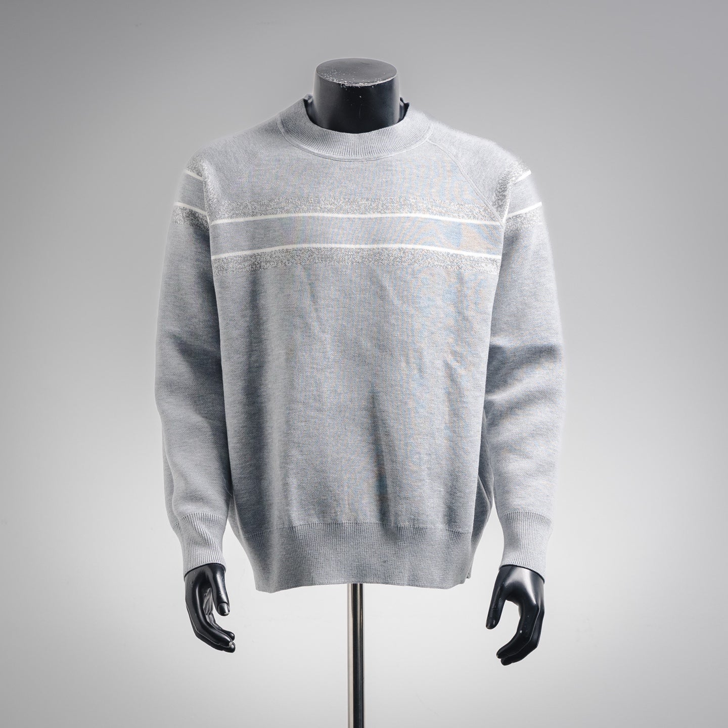 CD 25fw jacquard sweater