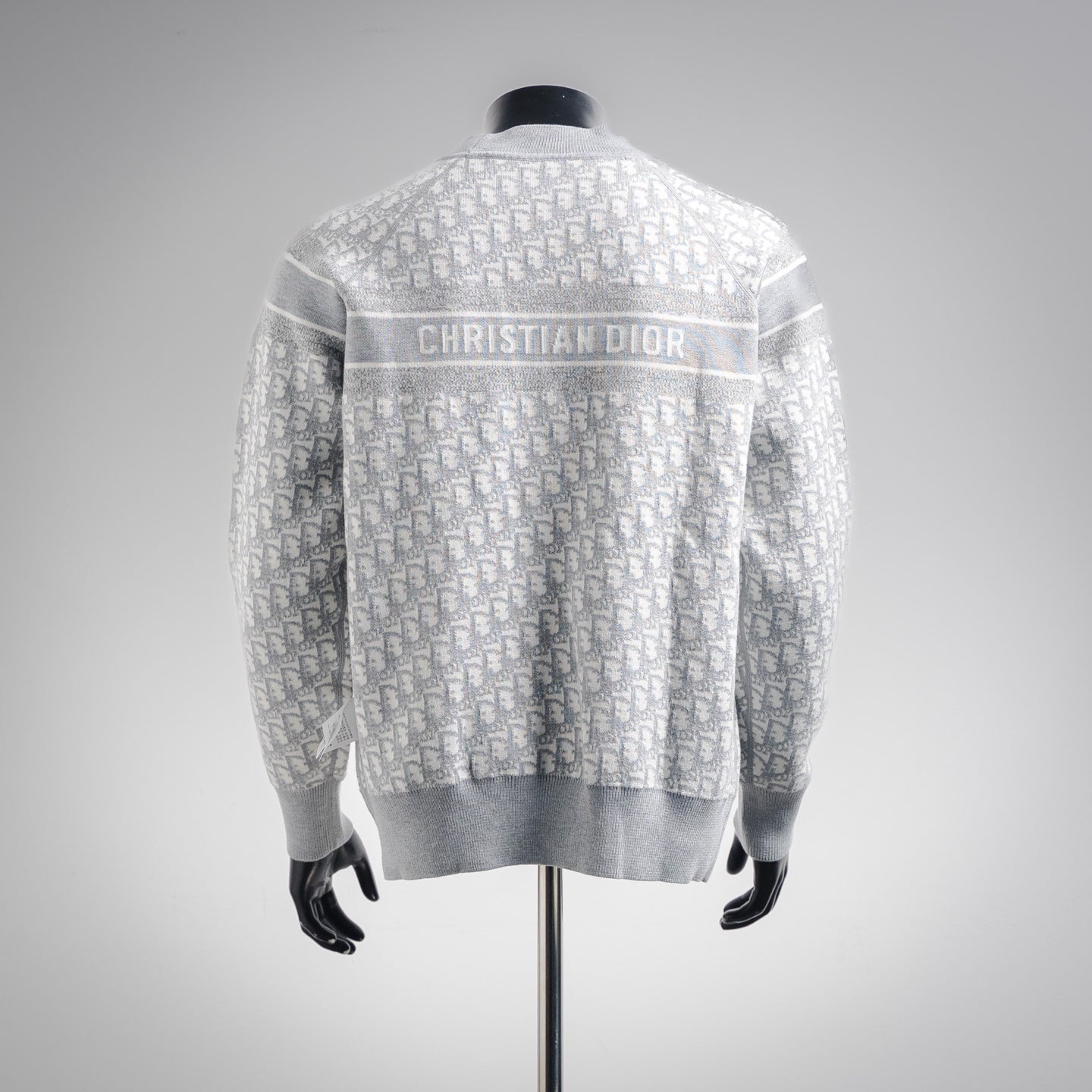 CD 25fw jacquard sweater