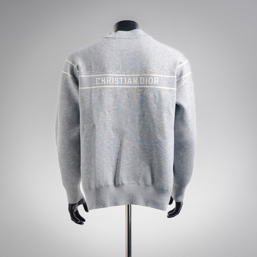 CD 25fw jacquard sweater