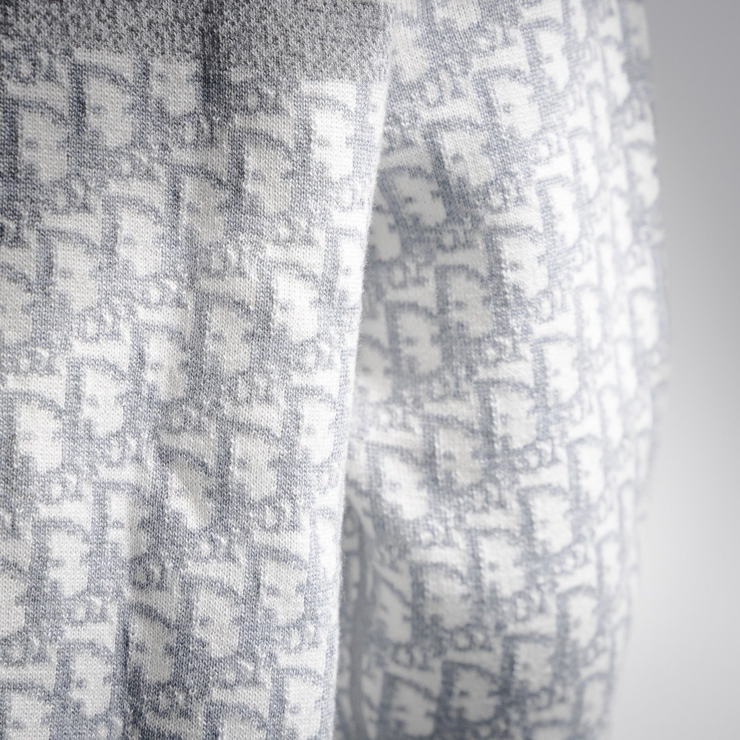 CD 25fw jacquard sweater