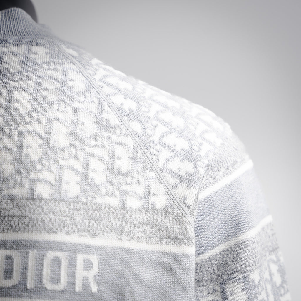 CD 25fw jacquard sweater