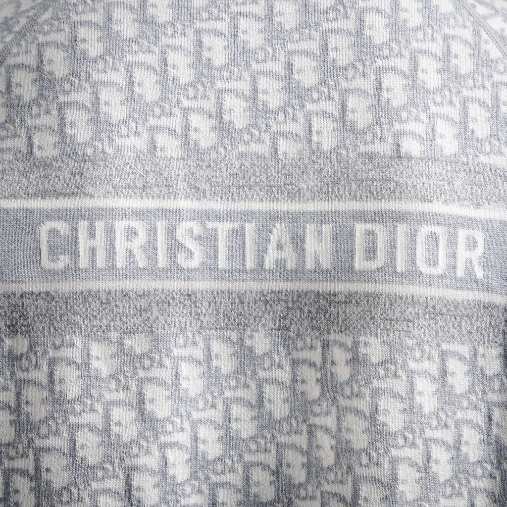 CD 25fw jacquard sweater