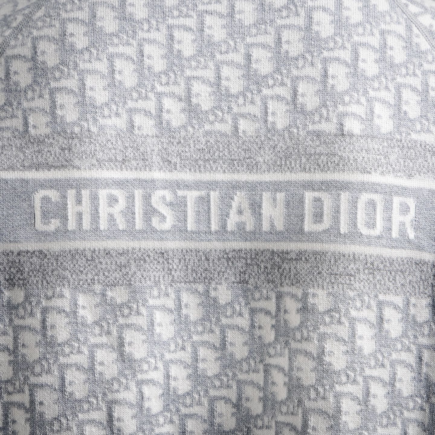 CD 25fw jacquard sweater