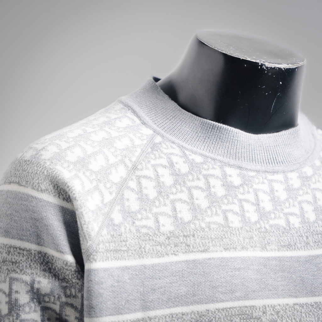 CD 25fw jacquard sweater