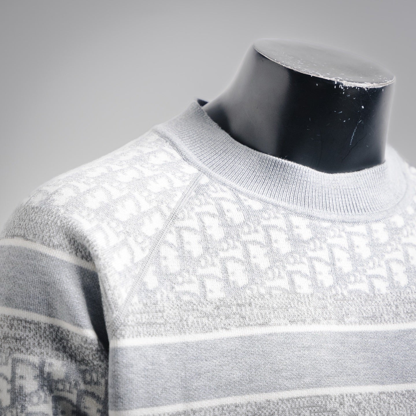 CD 25fw jacquard sweater