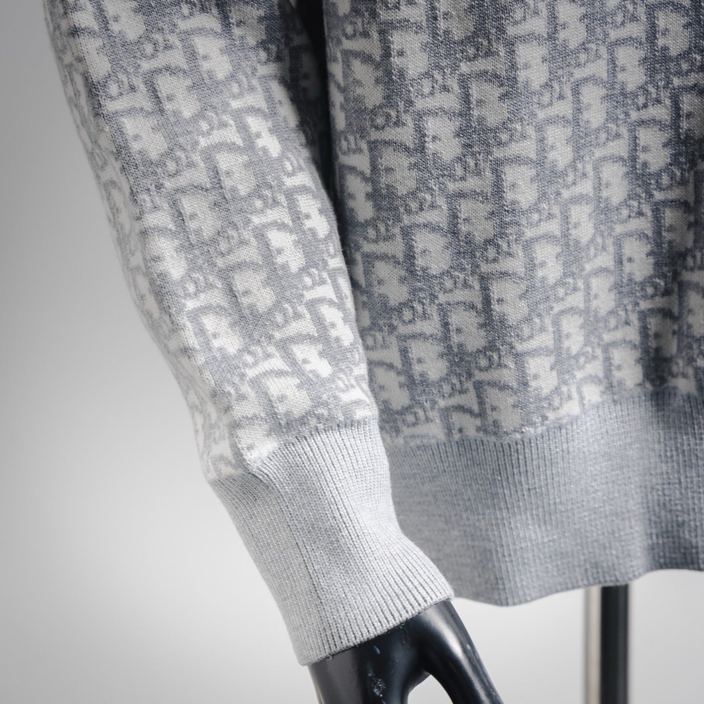 CD 25fw jacquard sweater