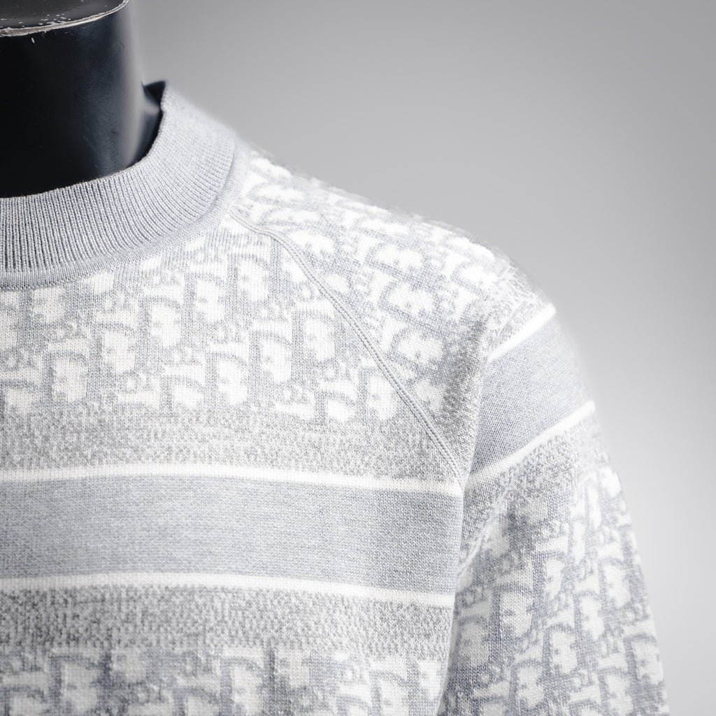 CD 25fw jacquard sweater