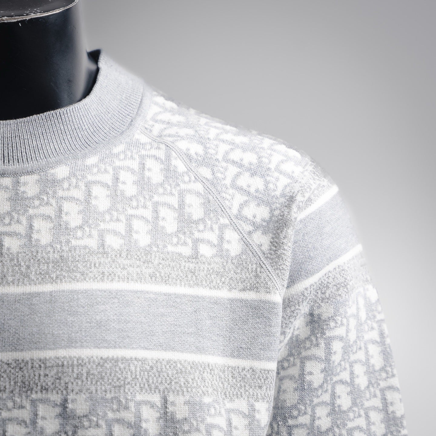 CD 25fw jacquard sweater
