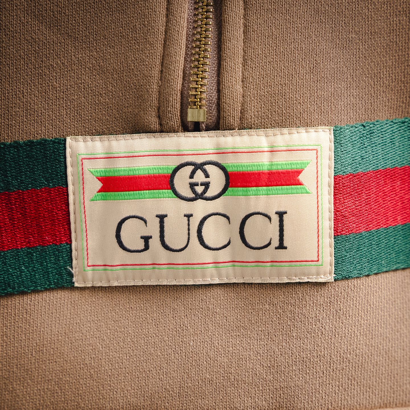 Guc 25fw leisure hoodie