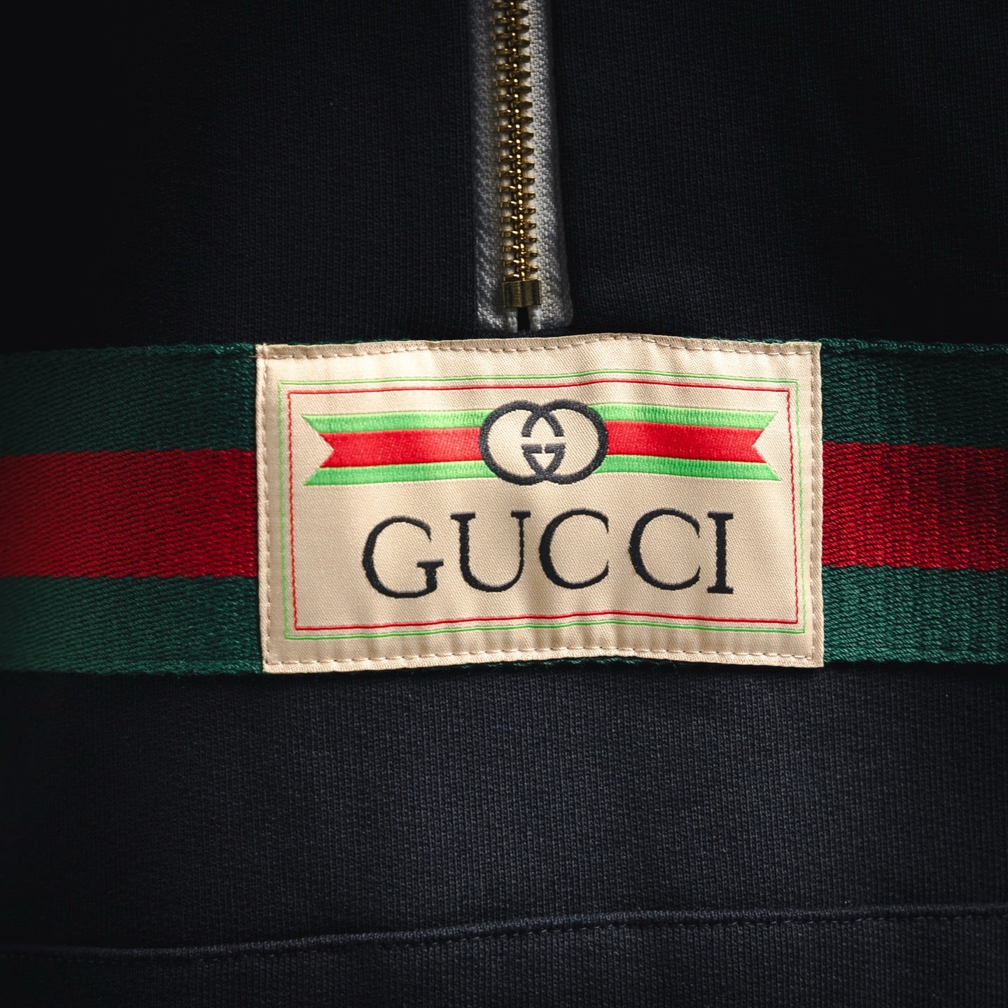 Guc 25fw leisure hoodie