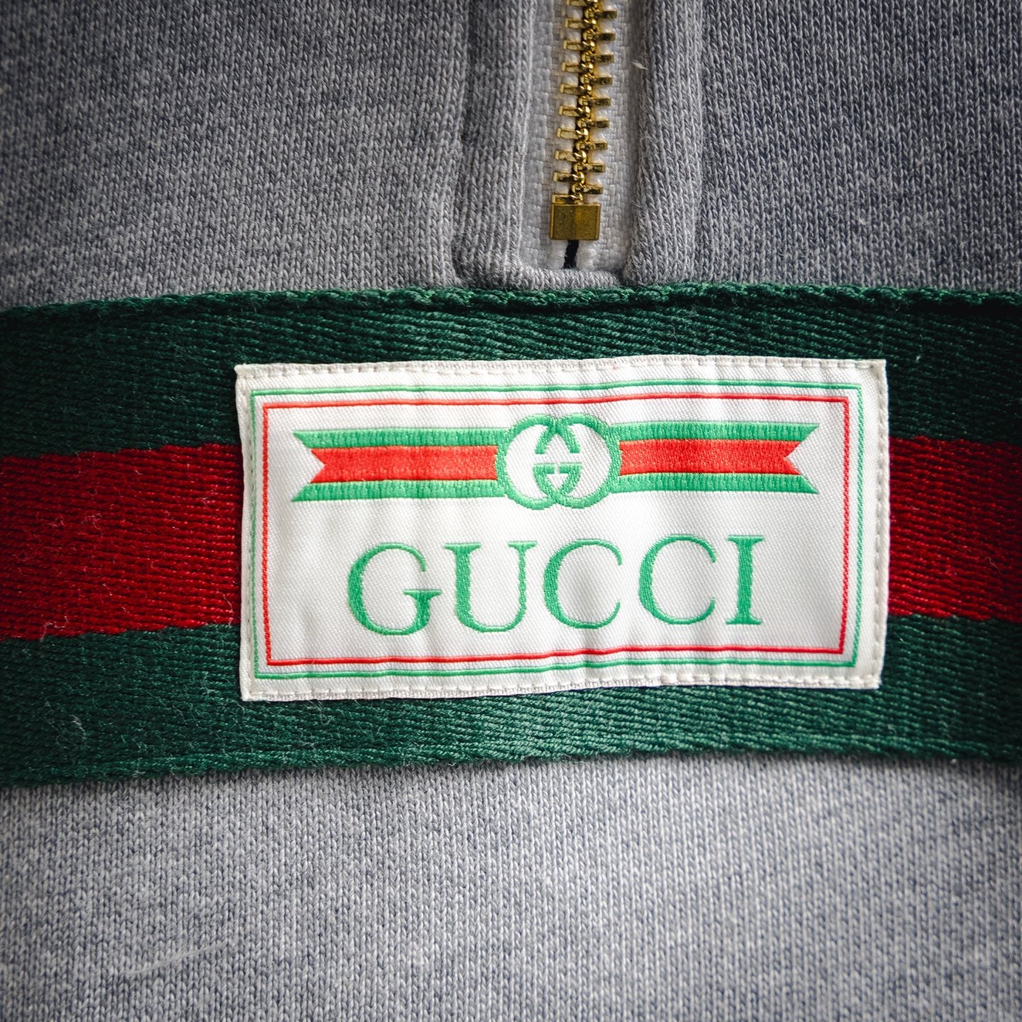 Guc 25fw leisure hoodie