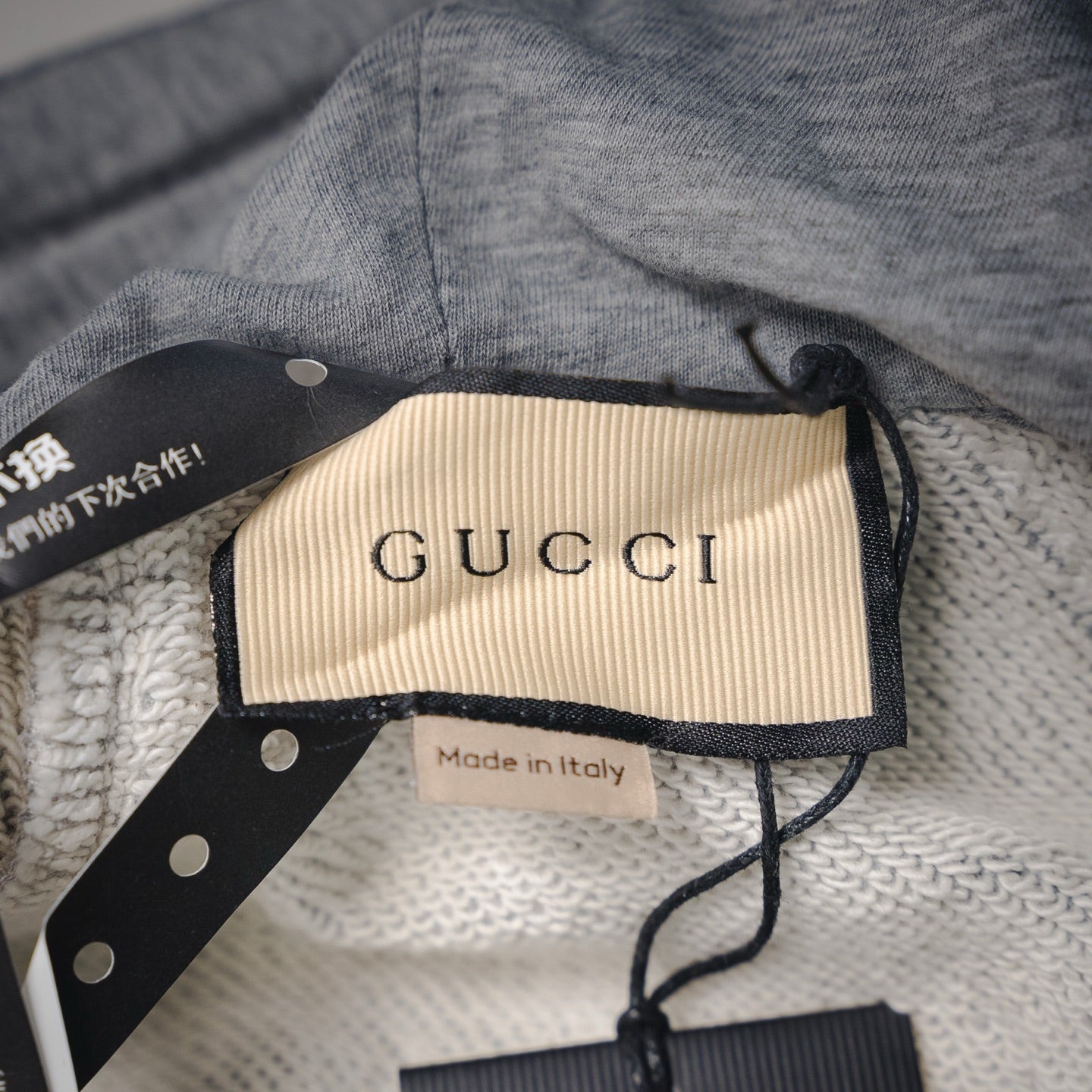 Guc 25fw leisure hoodie