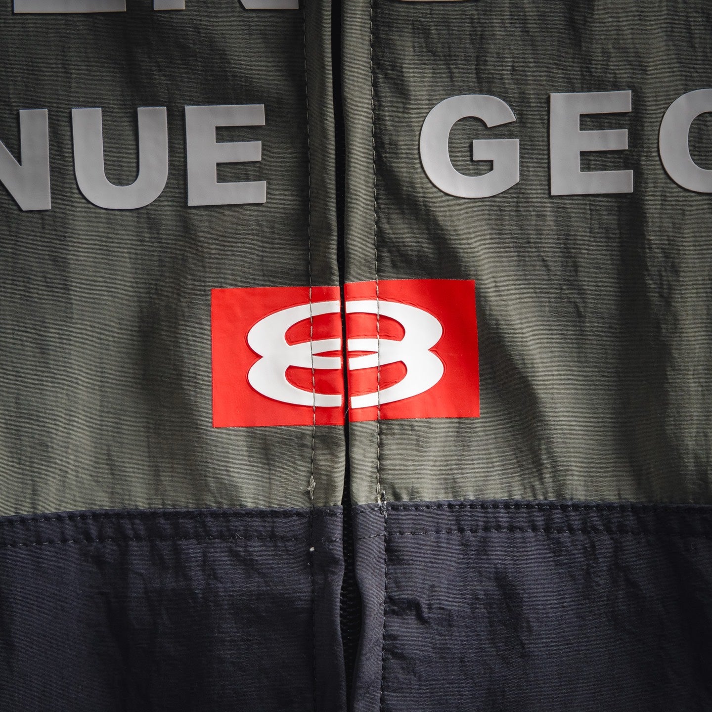 Balen 25fw printed jacket