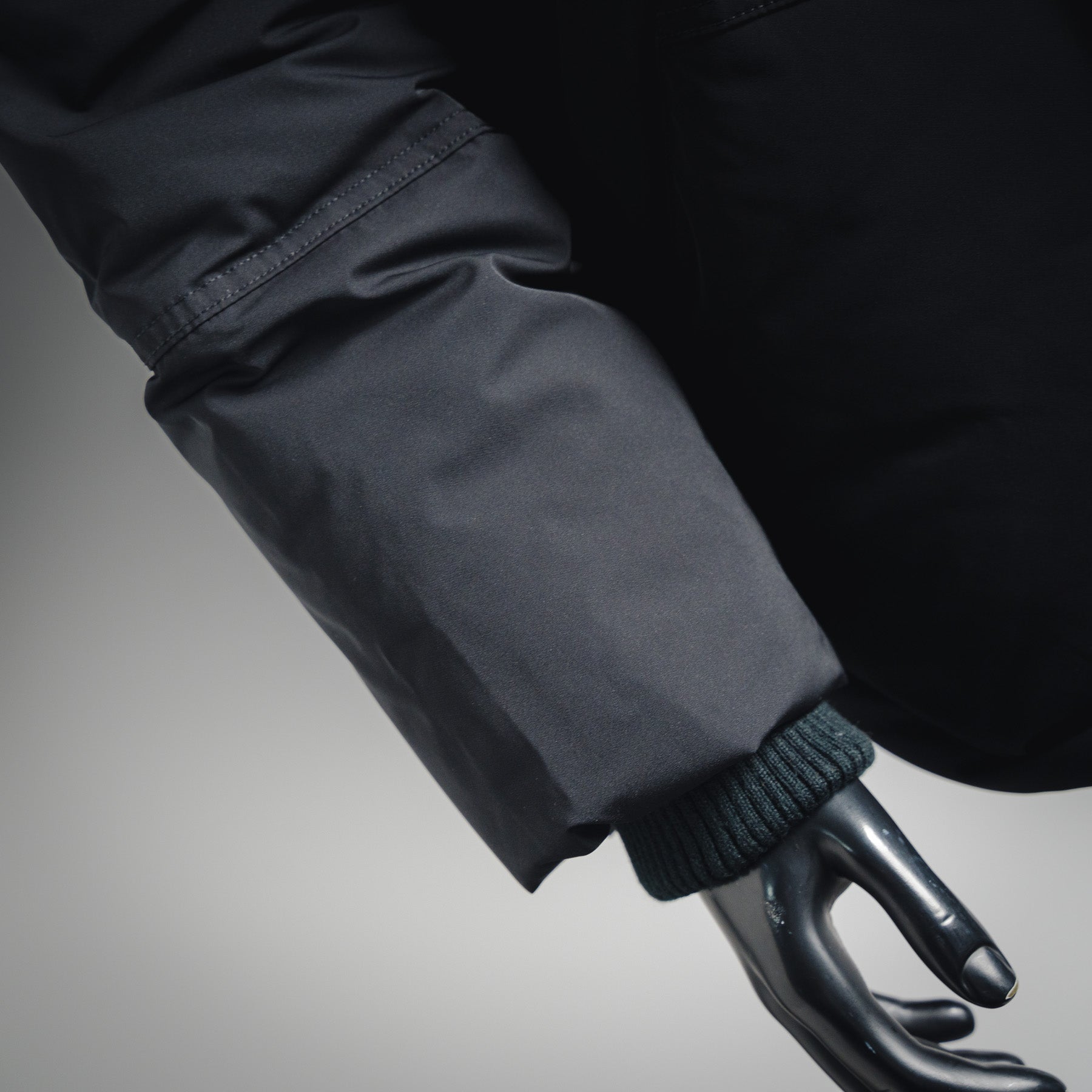 Ami 25fw down jacket