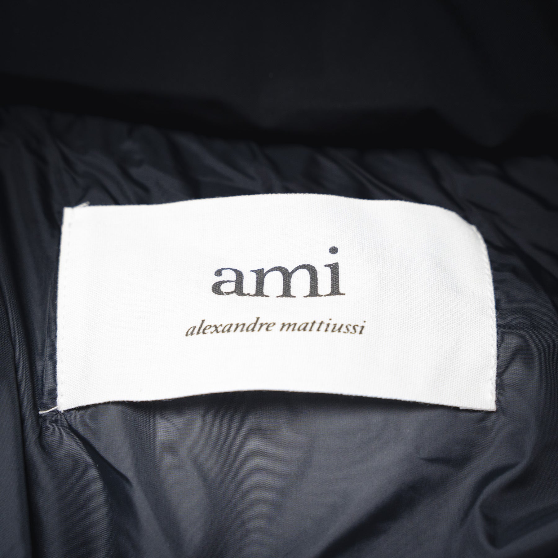 Ami 25fw down jacket