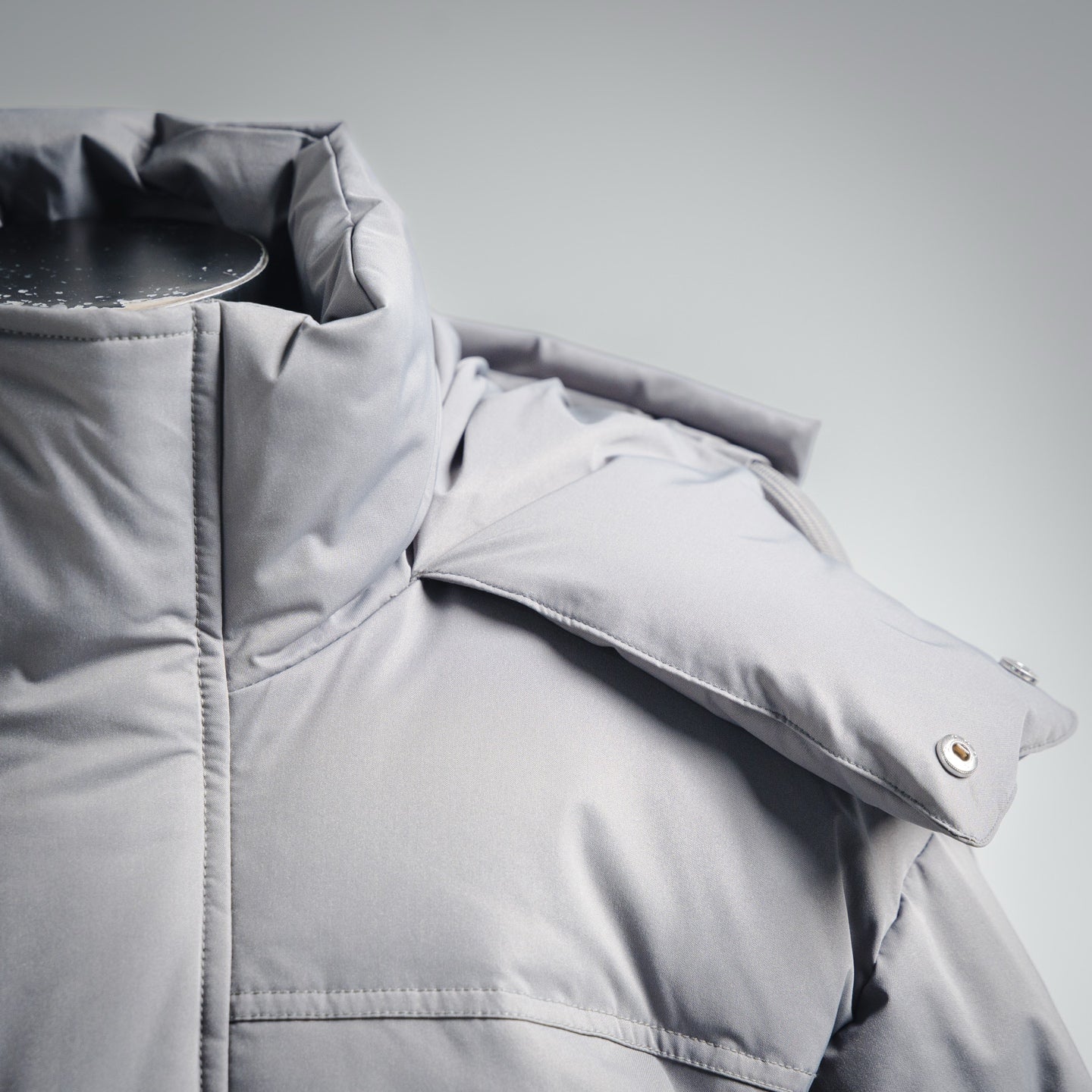 Ami 25fw down jacket