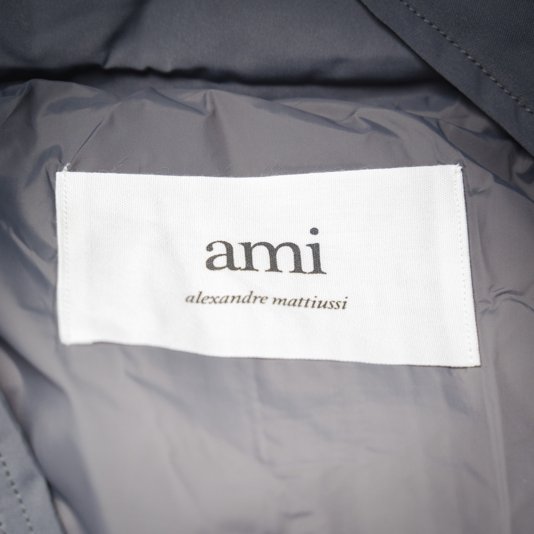 Ami 25fw down jacket