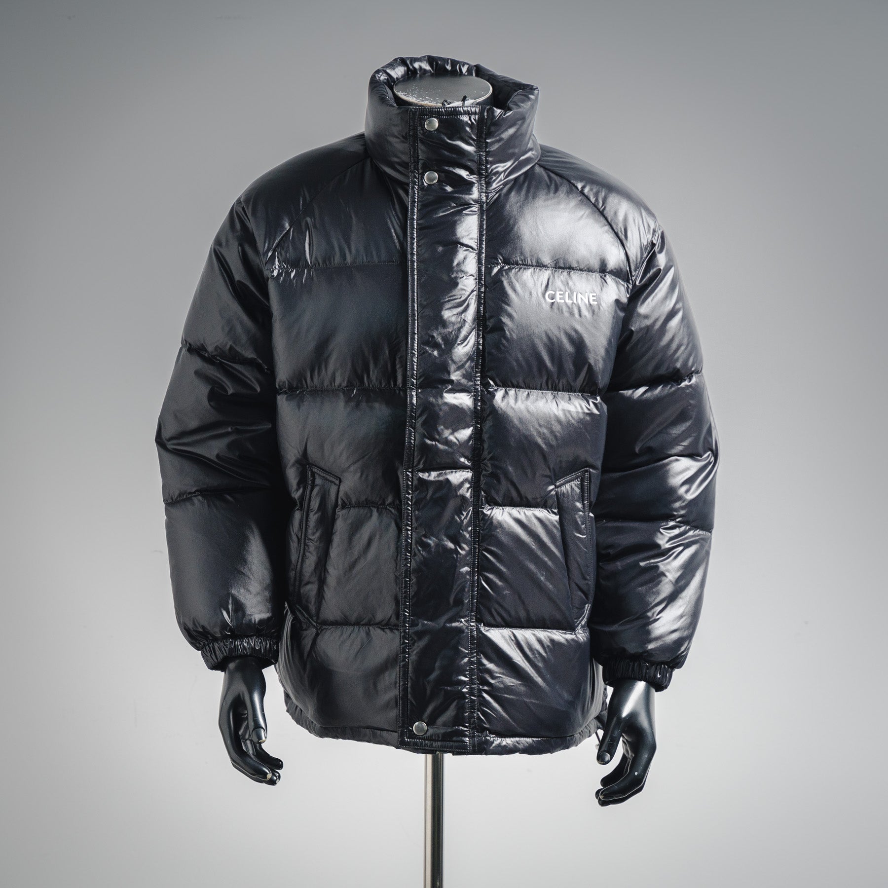 Cel 25fw printed jacket