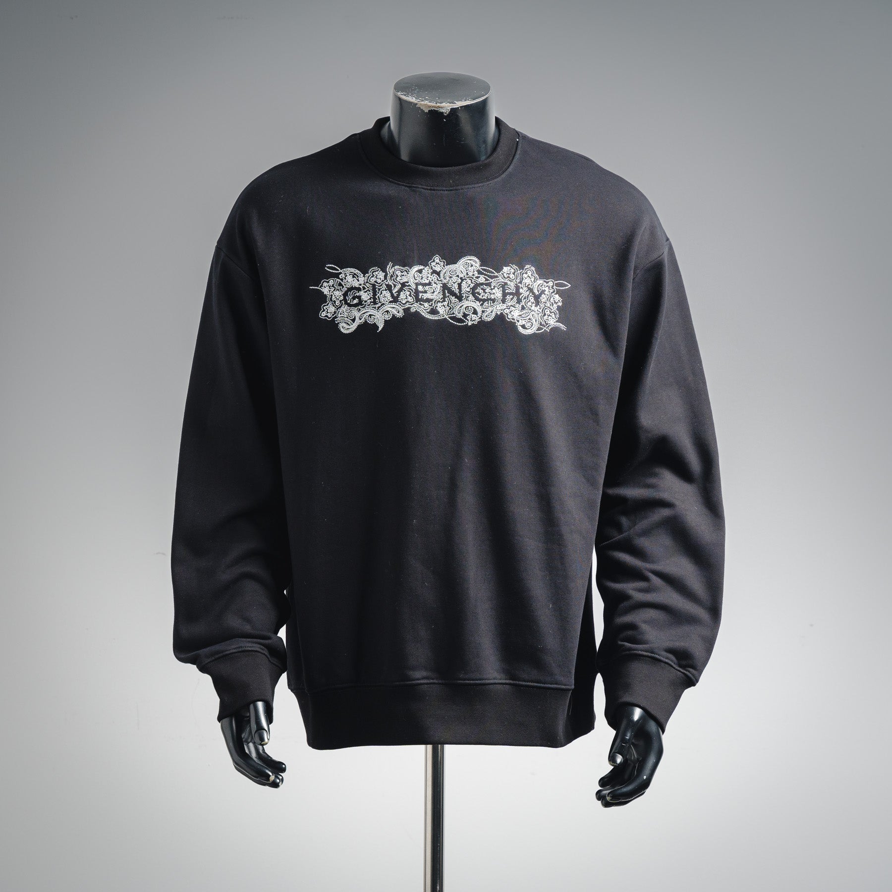 Give 25fw embroidered shirt