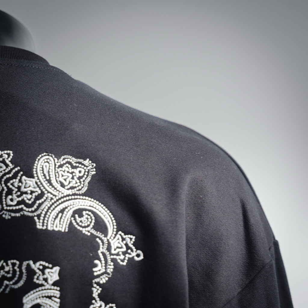 Give 25fw embroidered shirt