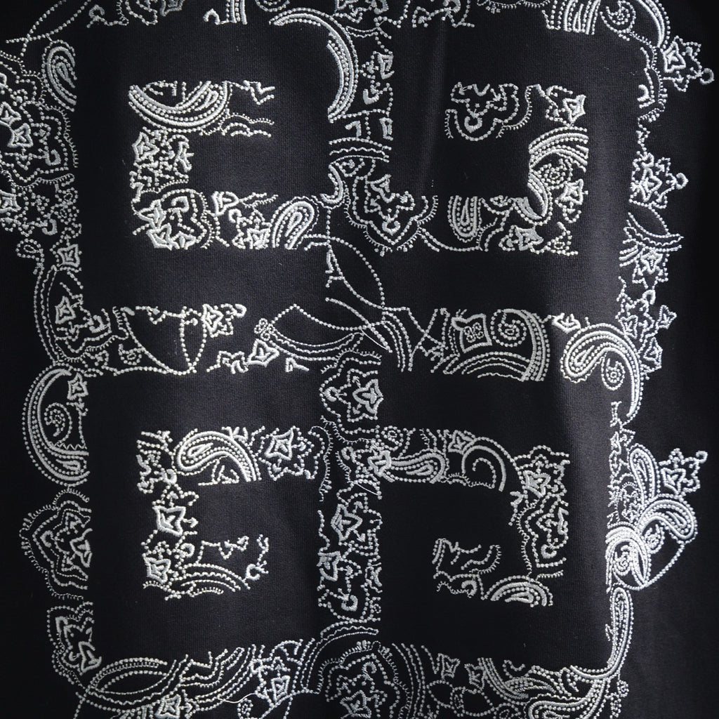 Give 25fw embroidered shirt