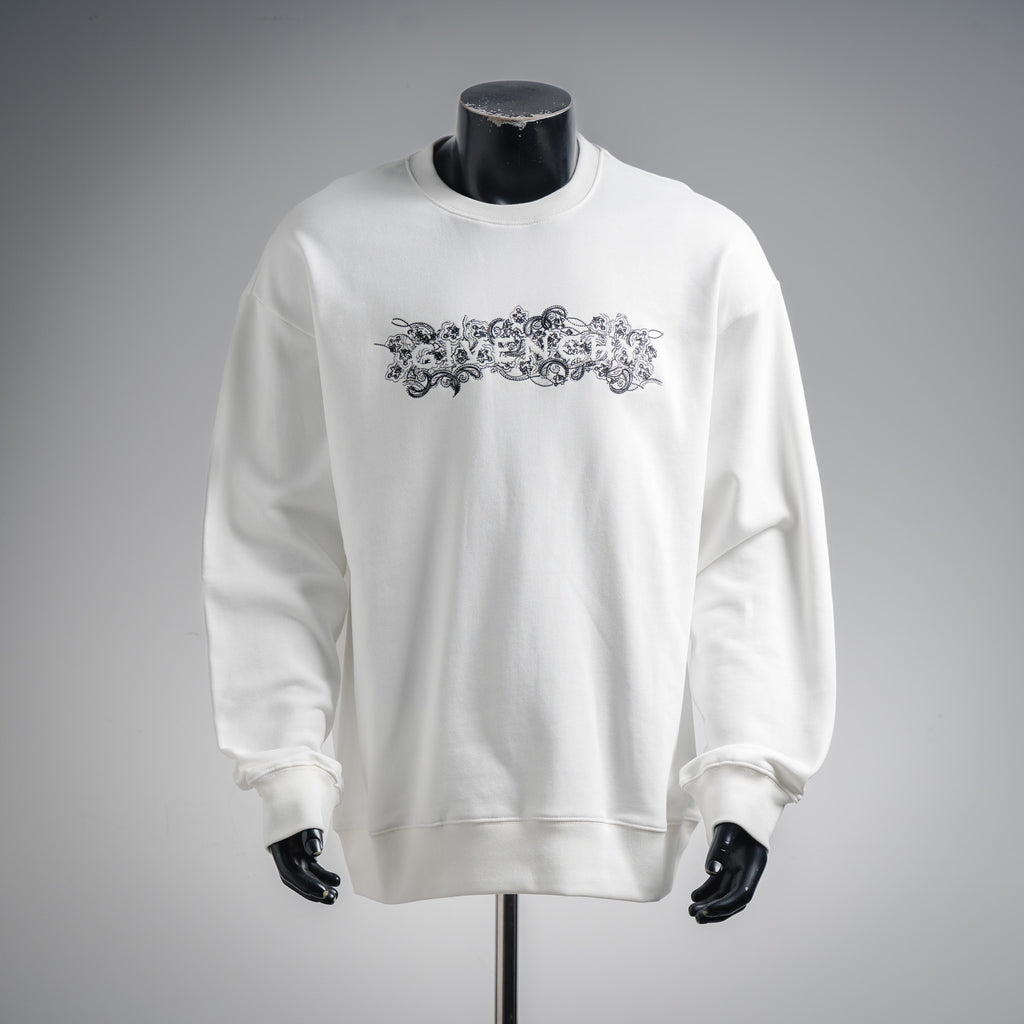 Give 25fw embroidered shirt