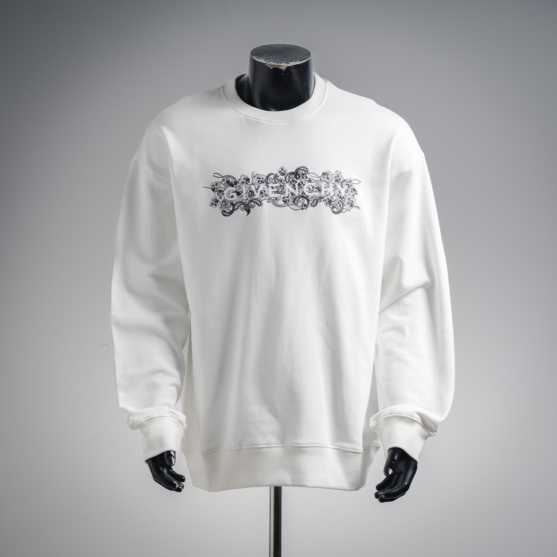 Give 25fw embroidered shirt